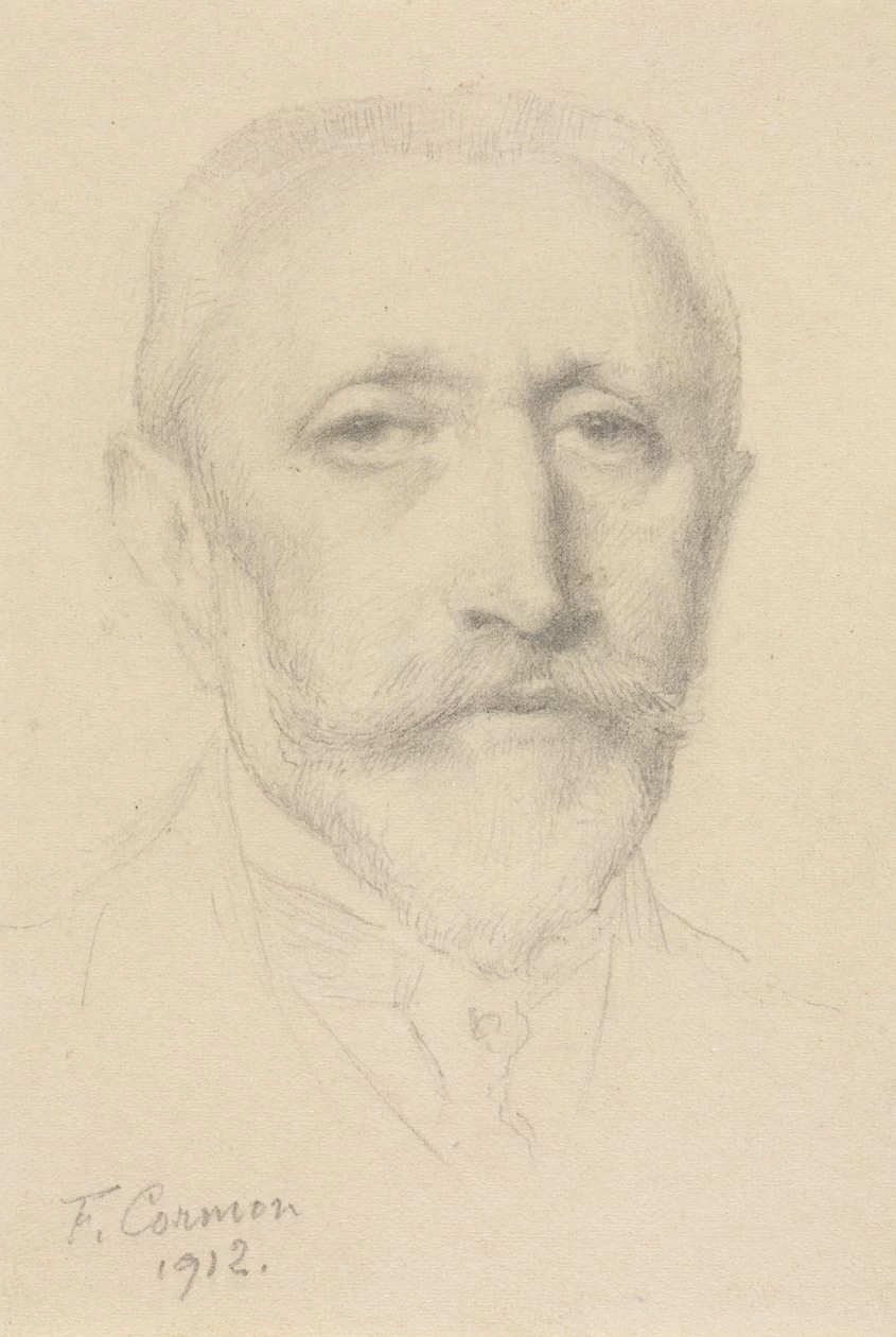 Autoritratto, 1912